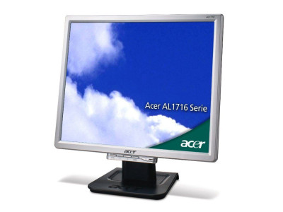 Монитор Acer 17 LCD AL1716 1280x1024 (втора употреба)